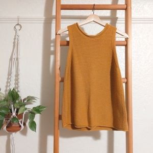 Madewell Highbury Sweater Tank